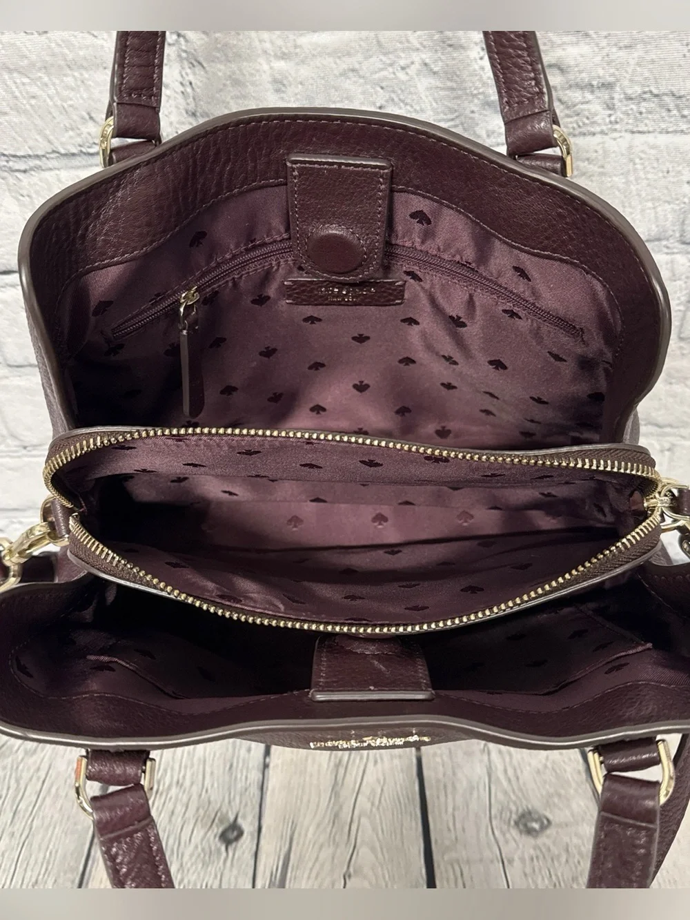 Kate Spade Jackson Satchel